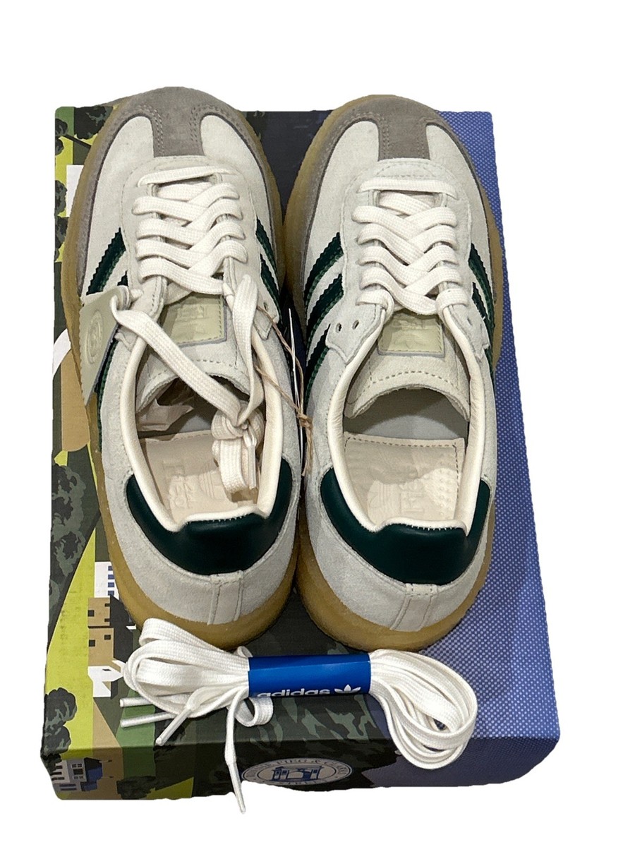 スパゲティーニ Size 9.5 - Ronnie Fieg x Clarks x adidas 8th Street Samba Chalk