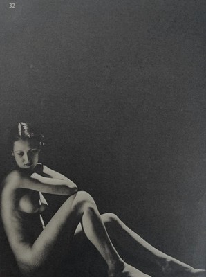 Nude study plate 32 published 1954 by John Everard 1898-1966