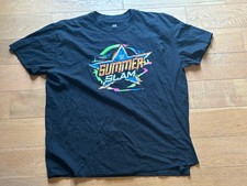 WWE Authentic Summer Slam 2020 I Was There Event T Shirt Wrestling Mens XXXL 3XL