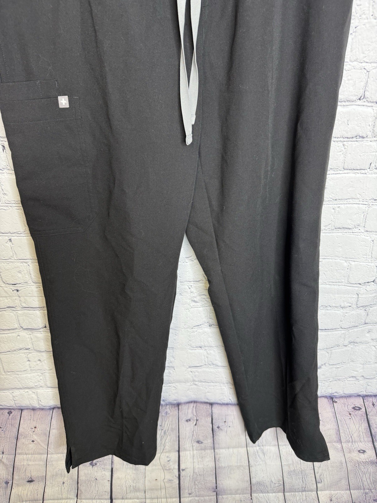 Figs Technical Collection Black Basic Men’s Pants… - image 3