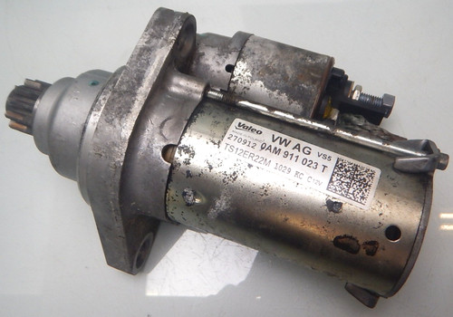 VW PASSAT 3C B7 / 1,8TSI 160PS / ANLASSER STARTER / 0AM911023T (CF194)