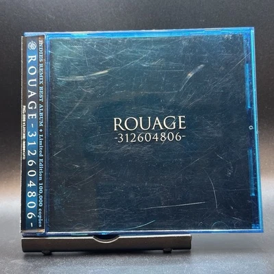 ROUAGE / -312604806- Best of 1998 Japan OBI CD - Photo 1/4