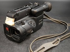 Canon UC100 E 12x Zoom Video Camera Not Tested