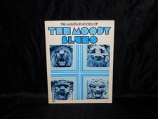 Vintage The Greatest Moods of The Moody Blues Songbook Sheet Music White Satin