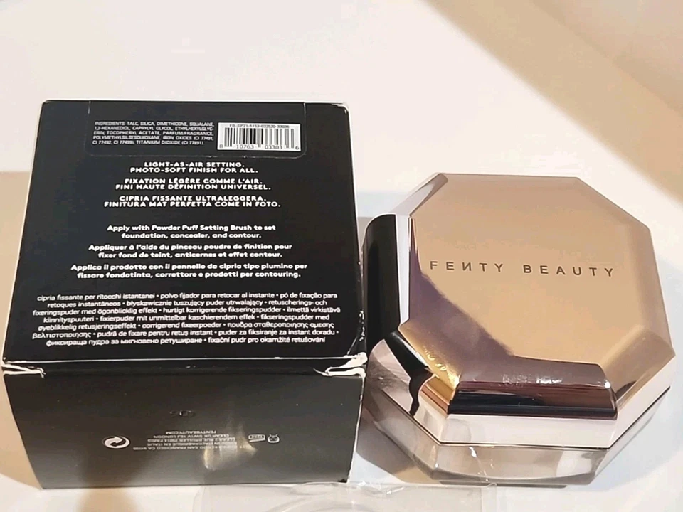 Fenty Beauty By Rihanna Pro Filt'r Instant Retouch Setting Powder ~ 03 BUTTER - Image 4 of 4