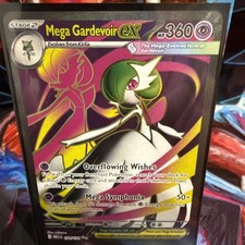 Mega Gardevoir ex 159/132 Me01: Mega Evolution Holo NM, Unplayed on eBay