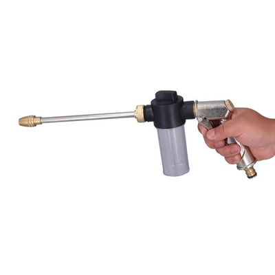 #ad High Pressure Foam Gun Car Wash Sprayer Garden Hose Nozzle Adjustable Soap Di... $14.84
