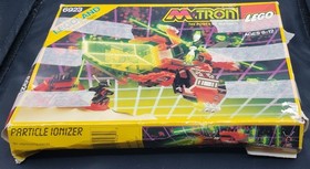 LEGO Space M-Tron 6923 Particle Ionizer  W/Instructions & Damaged Box
