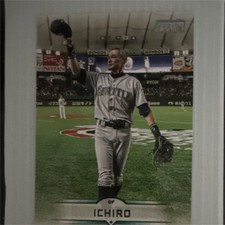 Topps 2025 Stadium Club Ichiro Suzuki #182 Seattle Mariners Baseball Card