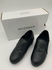 Weissman Slip On Style Black Tap Shoe Child Size 11 Med