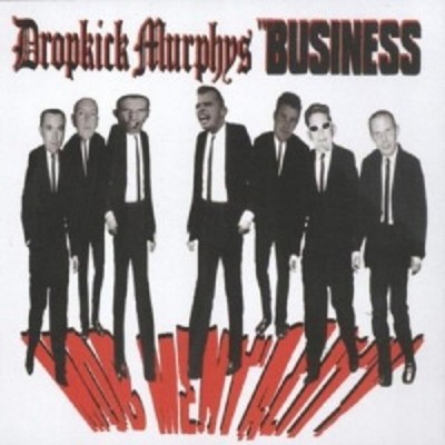 Dropkick Murphys Vs.The Business - Mob Mentality  CD  Alternative Pop  Neu