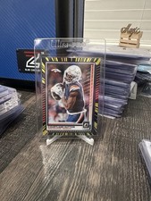 2025 Panini Donruss Optic Courtland Sutton Electricity Prizm #/75 Broncos