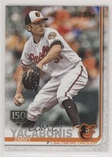2019 Topps 150th Anniversary Jimmy Yacabonis #575 ut4