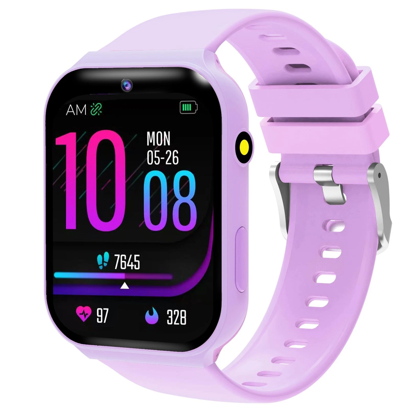 for , with 18 Puzzle Games, 1.83" HD Touch Screen Fitness Tracker Pedometer S...