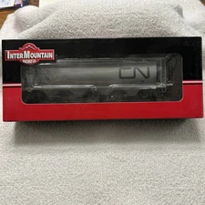 Intermountain Railway Co. Canadian National 4 Bay Hopper Round Hatch Roof 371760