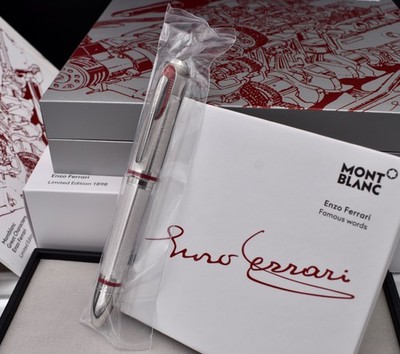 MONTBLANC 2021 Great Characters Enzo Ferrari Limited Edition 1898 Fountain Pen M