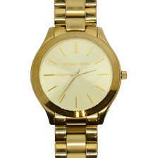 Reloj MK Michael Kors Runway Tono Dorado 41mm MK-3179 Batería Fresca