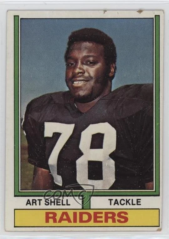 1974 Topps Art Shell #272 HOF
