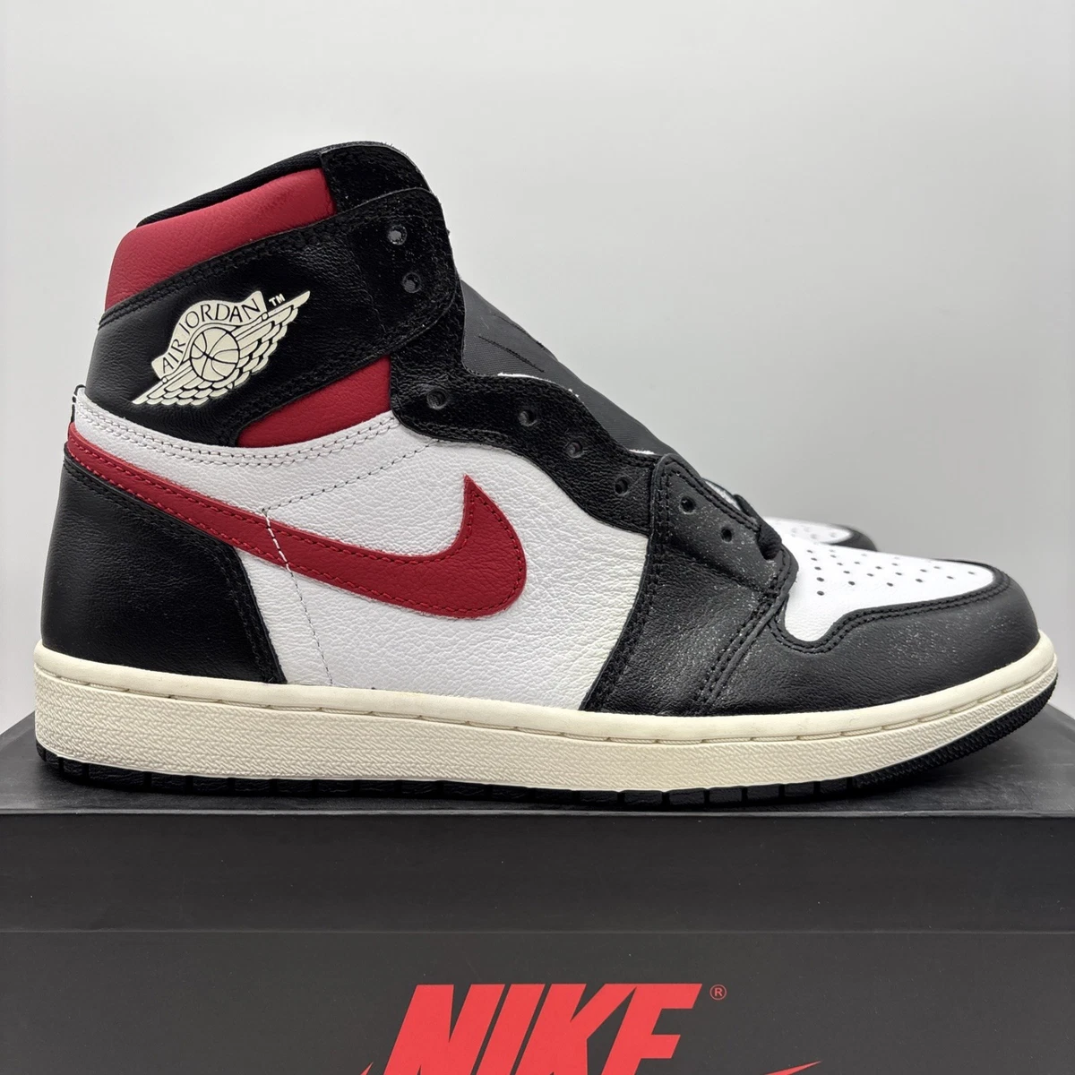 Jordan 1 Retro High OG Gym Red 2019 | eBay