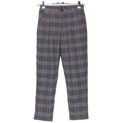 Kiabi, Hose, Größe: 152/158, Grau/Mehrfarbig, Karo, Mädchen #apy