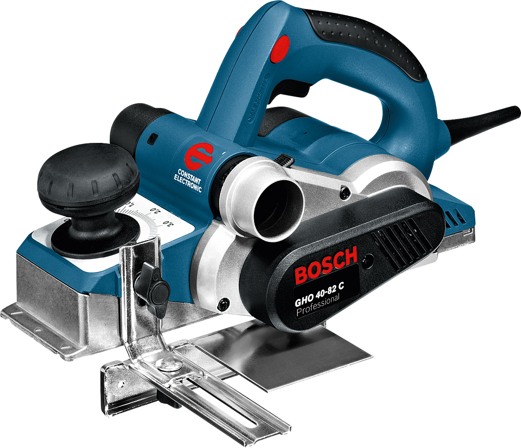 Bosch Hobel GHO 40 - 82 C im Koffer 850 Watt 82 mm Hobelbreite