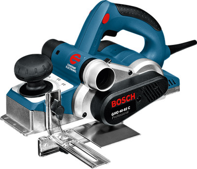 Bosch Hobel GHO 40 - 82 C im Koffer 850 Watt 82 mm Hobelbreite
