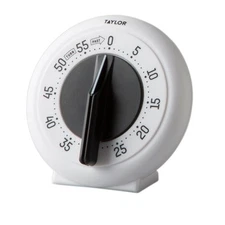 Taylor Precision Products Mechanical Long Ring Timer