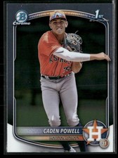2025 Bowman Chrome #BCP-212 Caden Powell Prospects
