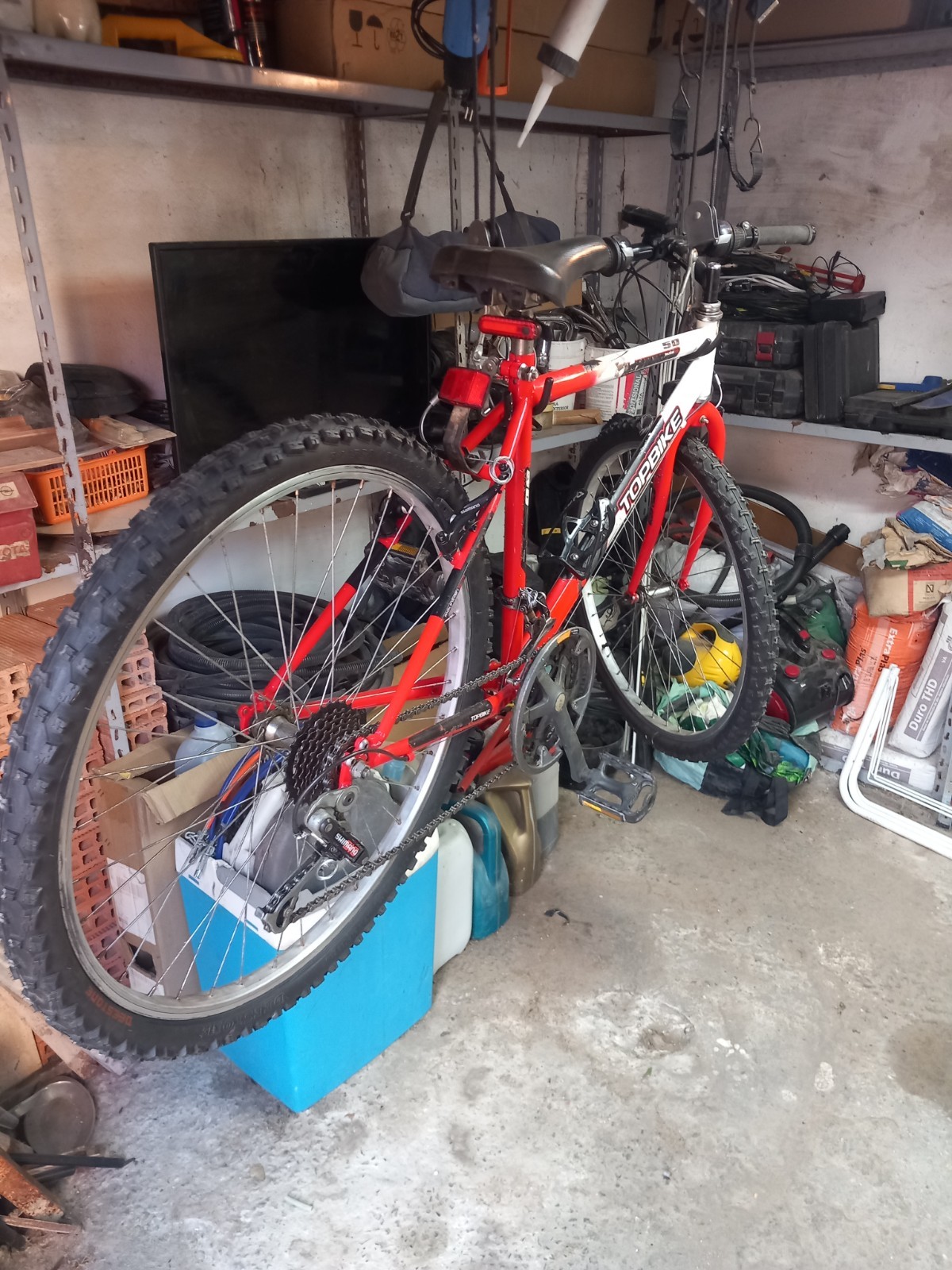 Bicicleta De Montaña De 21 Velocidades