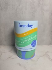 First Day Kids Multivitamin Gummies Age 4 , Strawberry Orange - Kids Vitamins