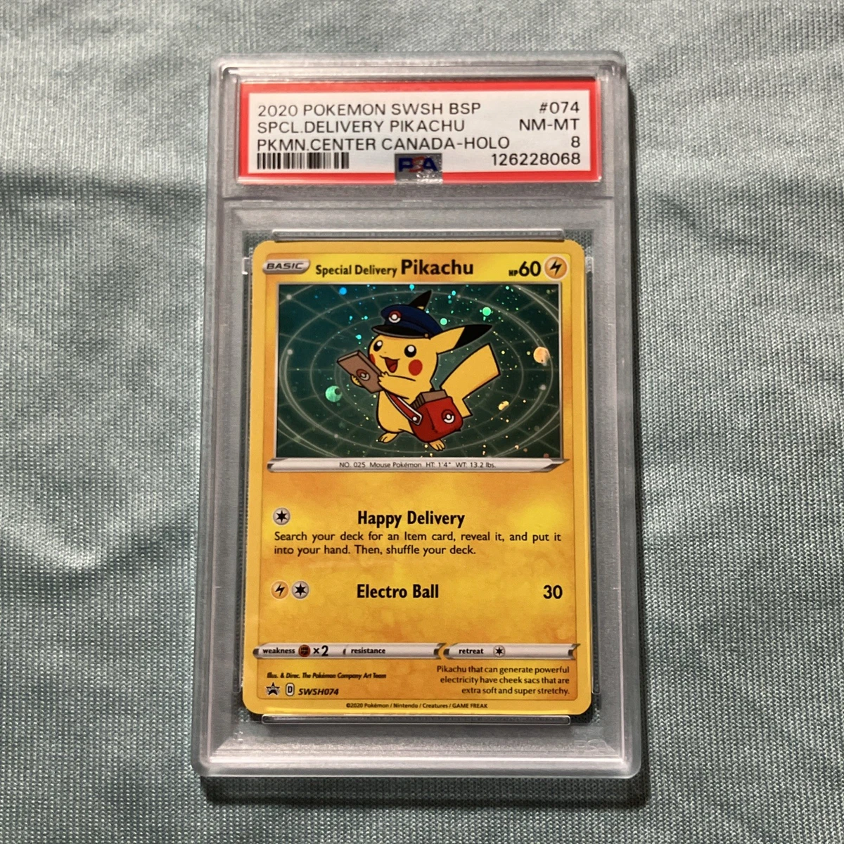 Special Delivery Pikachu Pokémon TCG Cards for sale | eBay