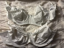 2 x Florence and Fred White Bra 36F