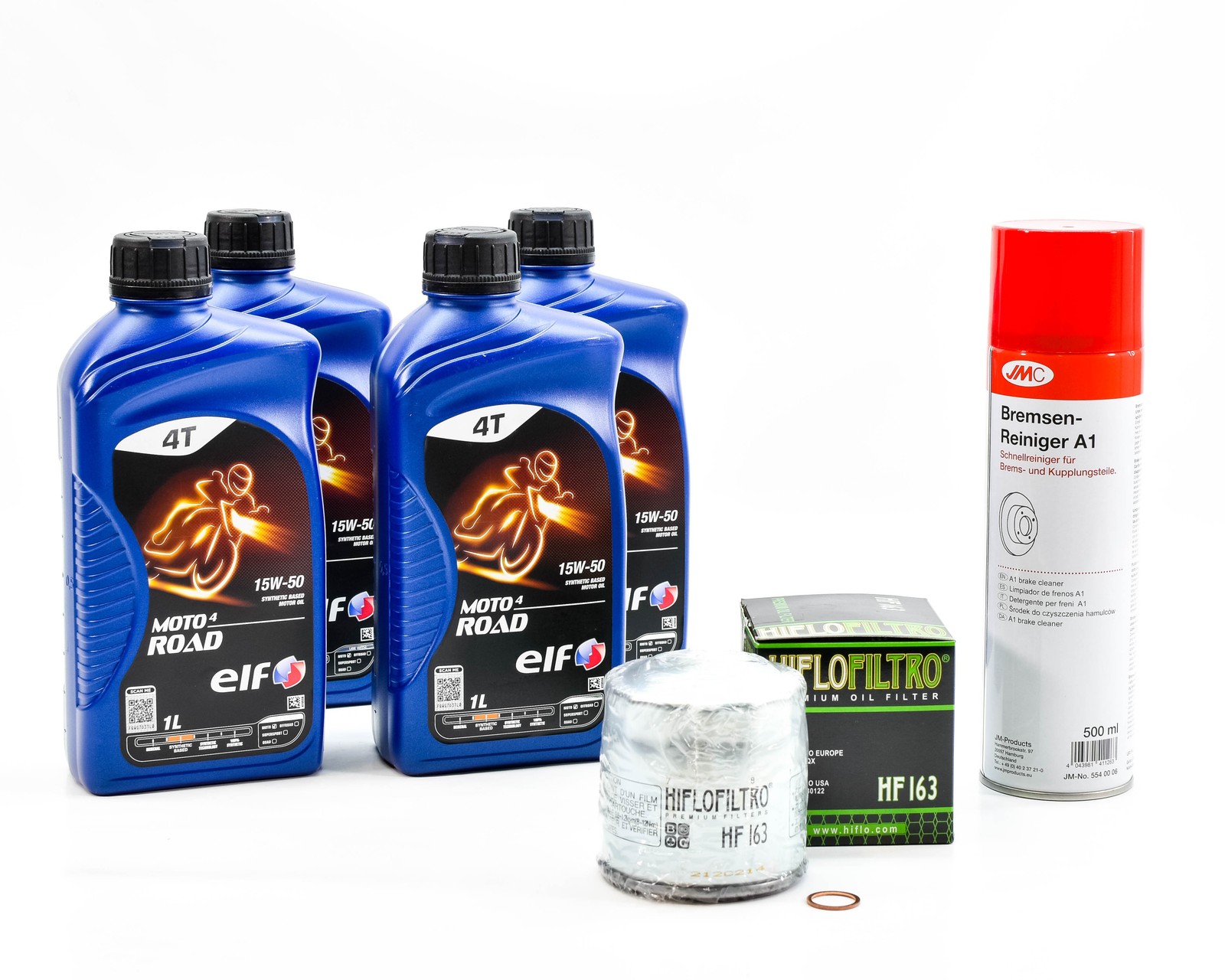 Pack Vidange Moto BMW R1100S pour Entretien Régulier 4L ELF