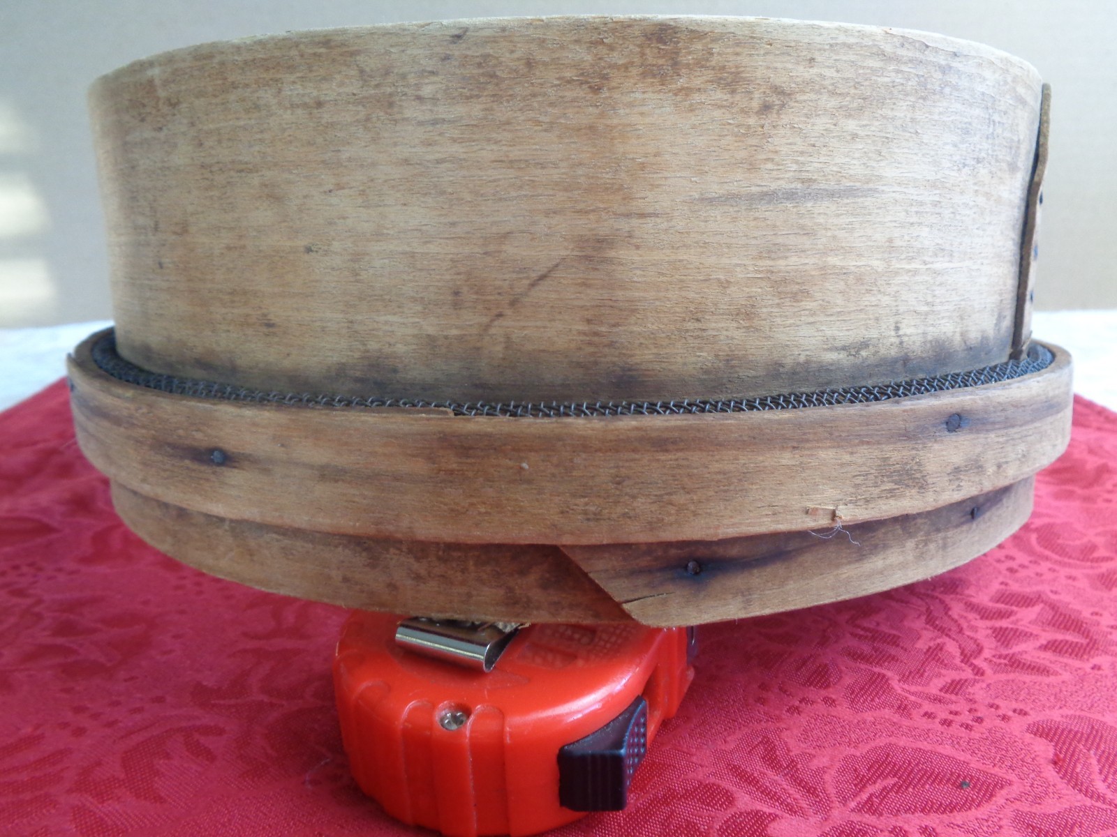 Antique  Farmhouse Grain Sieve Sifter