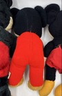 Vintage Walt Disney Multicolor Mickey Mouse Stuffed Plush Toys Lot Of 4 — photo 8