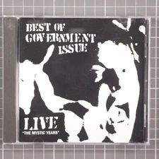 The Best of Government Issue Live by Government Issue (CD, Aug-1993,...