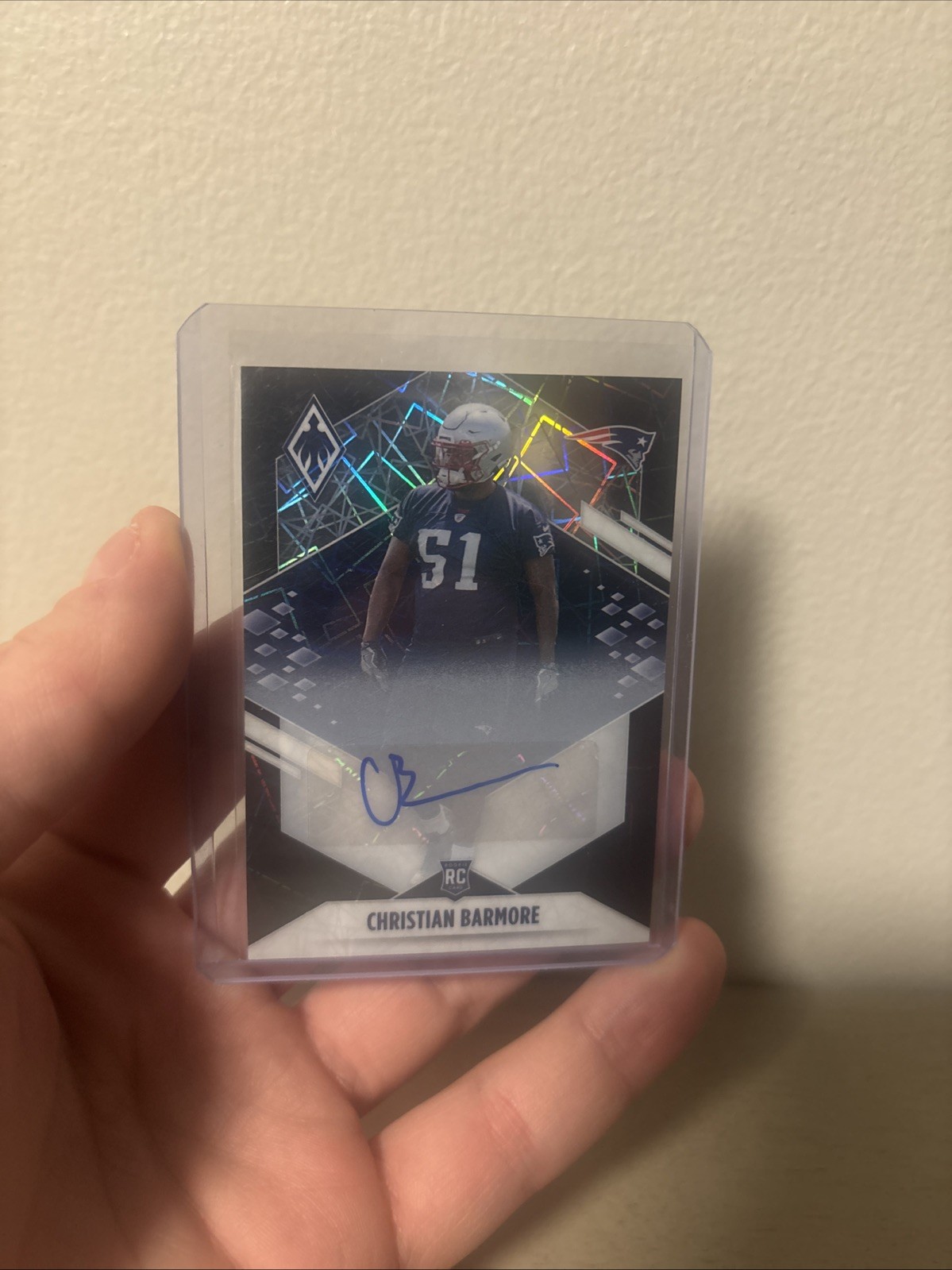 Christian Barmore Panini Phoenix #160 Autograph-Black