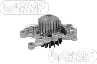 Neu - Graf PA1396 Wasserpumpe FüR CitroËN Ds Passend FüR Fiat Ford Opel