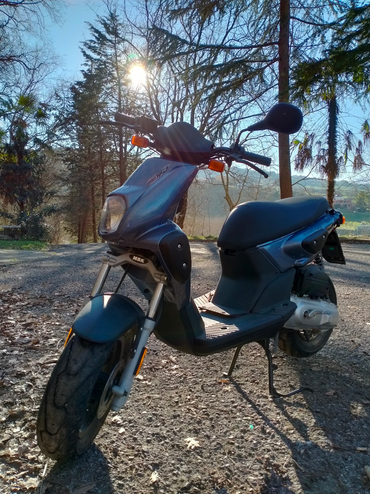 Scooter vintage MBK STUNT 50cc - Nuovo da esposizione