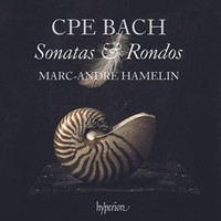 Marc Andre Hamelin - Cpe Bach Sonatas Rondos - Cd - F600Z