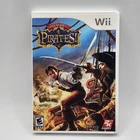 Nintendo Wii Pirates Sid Meier's Video Game  Complete w/ Manual Tested