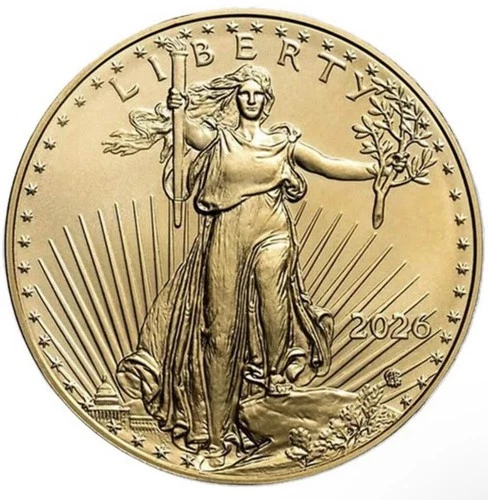 2026 AMERICAN GOLD EAGLE 1/200TH OZ .9999 FINE LIBERIA $30
