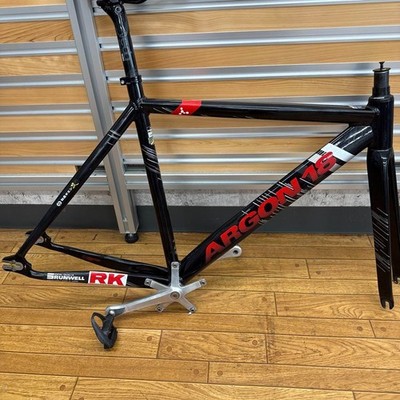 ARGON 18 Electron Aluminum Track Bike Frame Set Size S Free