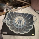 Vintage Beautiful 1930's Opalescent Fry Juice Reamer Bowl 8" Spout to Handle — photo 2