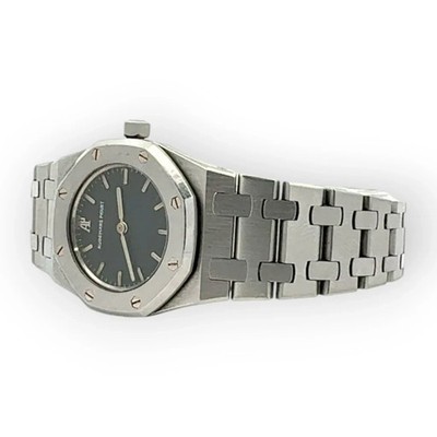 Audemars Piguet Royal Oak 25MM Steel Quartz Grey Dial 66339ST | eBay