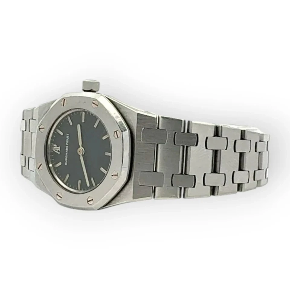 Audemars Piguet Royal Oak 25 mm acero cuarzo esfera gris 66339ST Foto 2 de 4