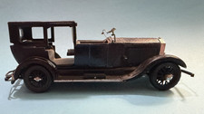 Rio 1920s Isotta Frashcini Made In Italy Die-cast For Parts Only Rio 1920s Isotta Frashcini Made In Italy Die-cast For Parts Only