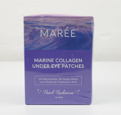 Maree Marine Collagen Under Eye Patches