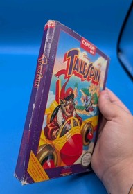 Nintendo NES Disney's Talespin CIB Complete Rough Box, See Photos. Tested