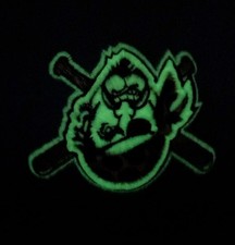 New Era Hat Club Pittsburgh Pirates Upside Down Logo Glow In The Dark 7 1/2 Rare